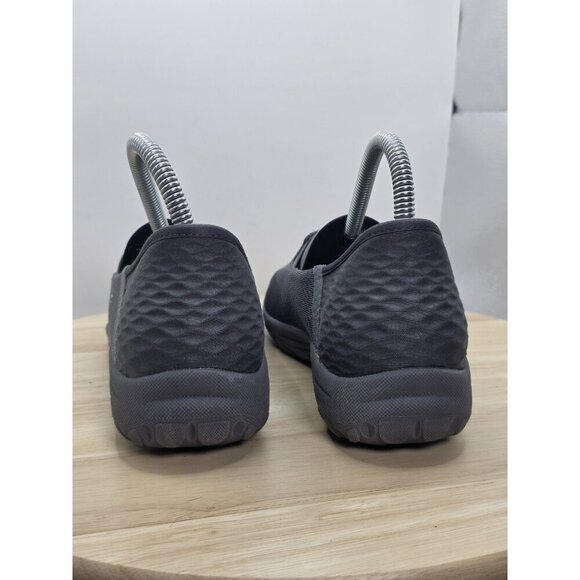 Skechers Slip-Ins Air Cooled Memory Foam Shoes Black Womens size 6.5- SN 158698 - Picture 6 of 9